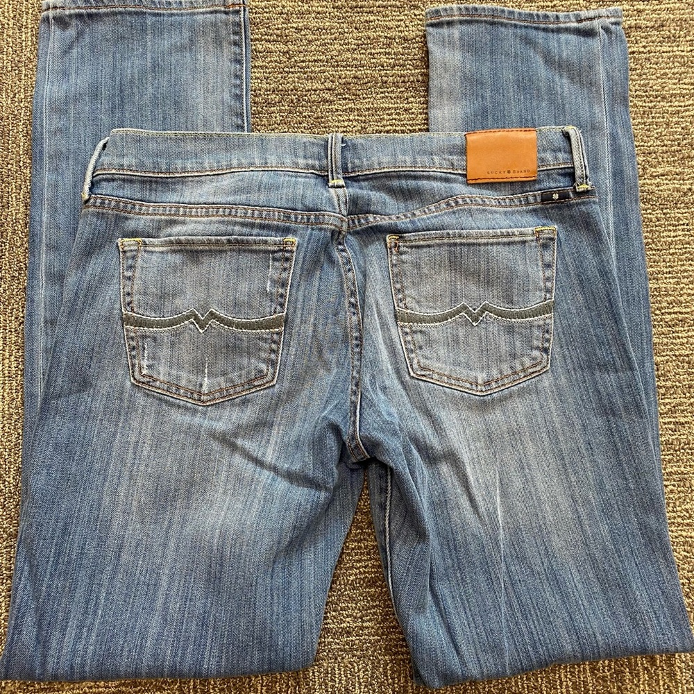 Lucky Brand Jeans Sweet’N Straight 6 Regular - Picture 4 of 6